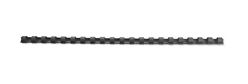GBC CombBind - Plastic binding comb - 22 mm - 21 Ringe - A4 (210 x 297 mm) - 195 Blätter - black - 100 Stck. - für CombBind C110, C210, C250PRO (4028602)