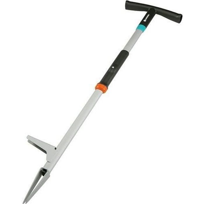 GARDENA Lawn Weeder - Ergonomic Handle - Eco-Friendly Weed Control - (3518-26)