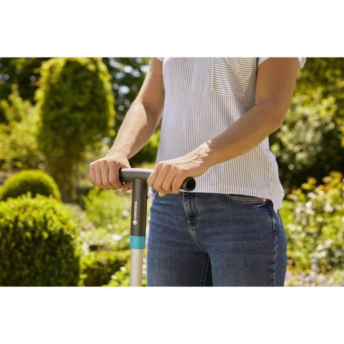 GARDENA Lawn Weeder - Ergonomic Handle - Eco-Friendly Weed Control - (3518-26)