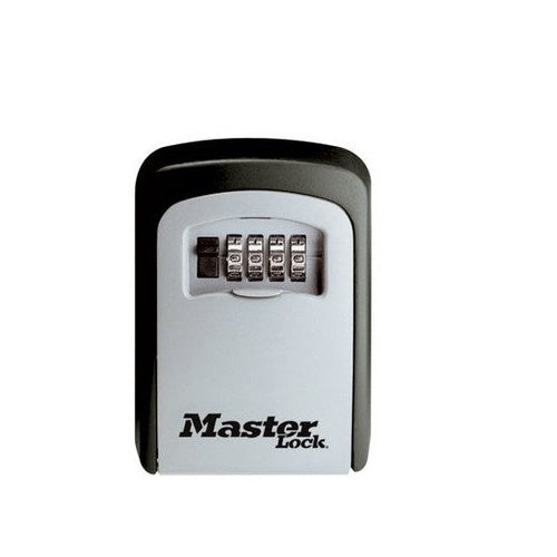 Key box with combination lock and shackle... Master Lock 5400EURD afbeelding 1