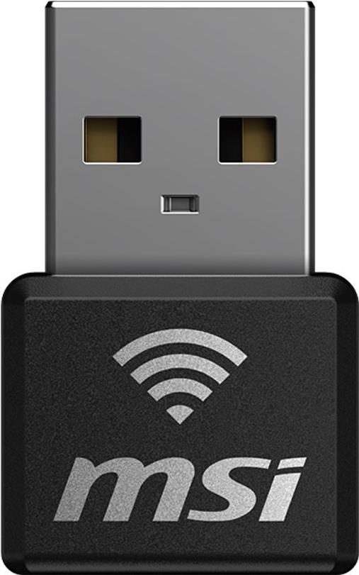 MSI AX 1800 Nano WiFi USB Adapter (GUAX18N)