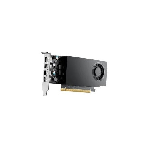 PNY NVIDIA RTX A1000 - Grafikkarten - RTX A1000 - 8GB GDDR6 - PCIe 4,0 x8 Low-Profile - 4 x Mini DisplayPort (VCNRTXA1000-SB) afbeelding 3