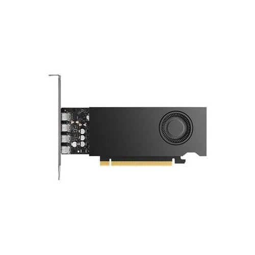 PNY NVIDIA RTX 2000E Ada Generation - Grafikkarten - NVIDIA RTX 2000 Ada - 16GB GDDR6 - PCIe 4,0 x8 Low-Profile - 4 x Mini DisplayPort (VCNRTX2000EADA-SB) afbeelding 1