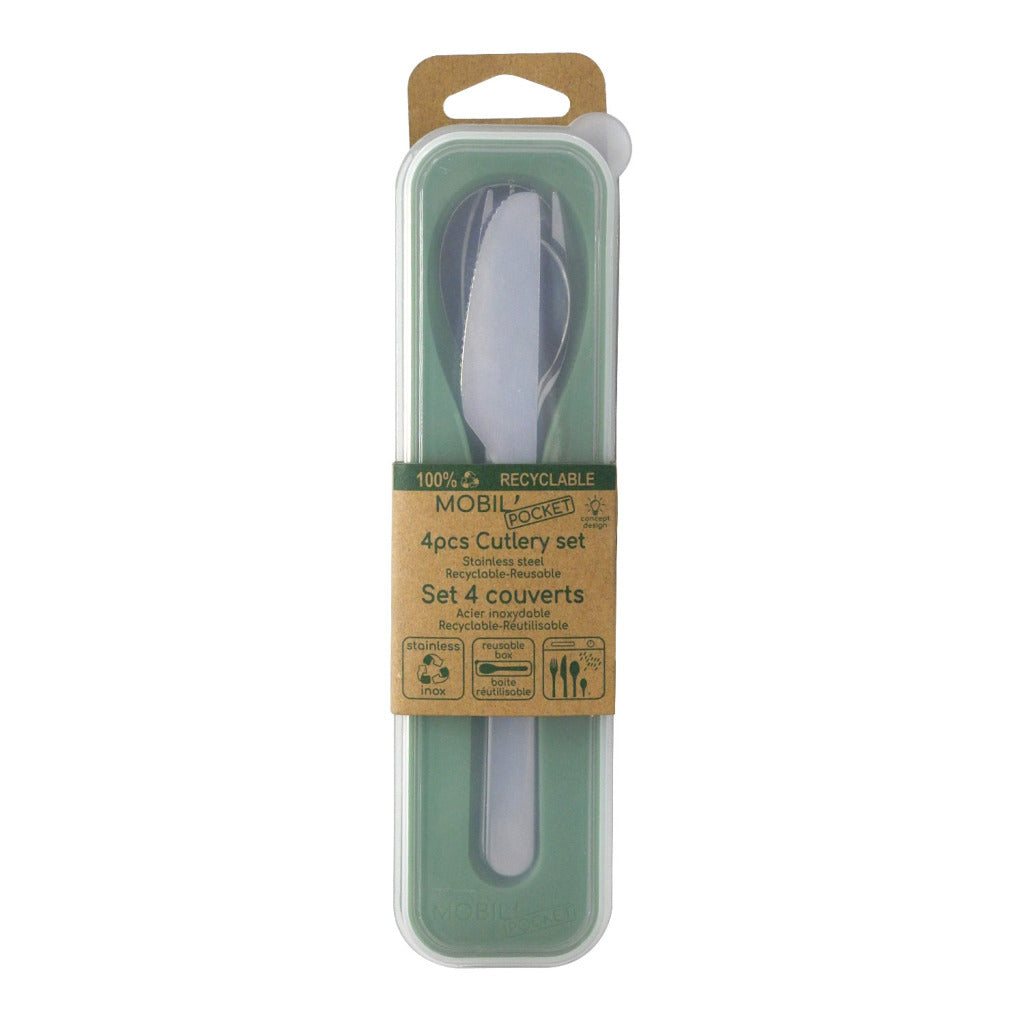 Amefa To Go Cutlery 4-piece Stainless Steel
