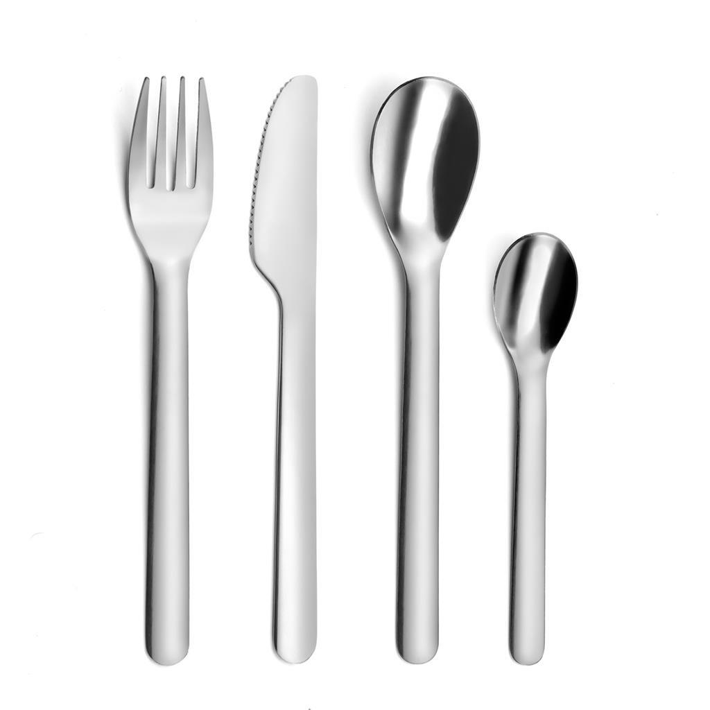 Amefa To Go Cutlery 4-piece Stainless Steel