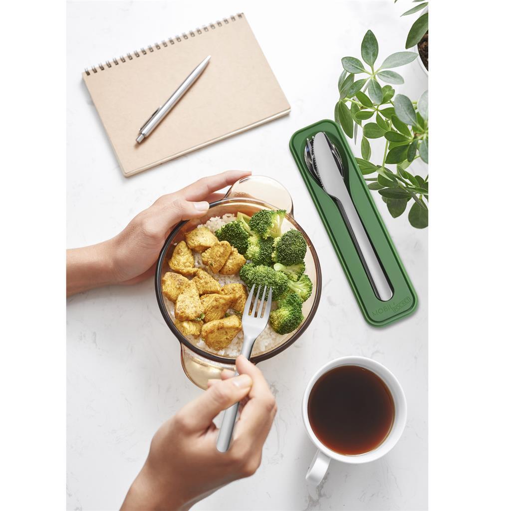 Amefa To Go Cutlery 4-piece Stainless Steel