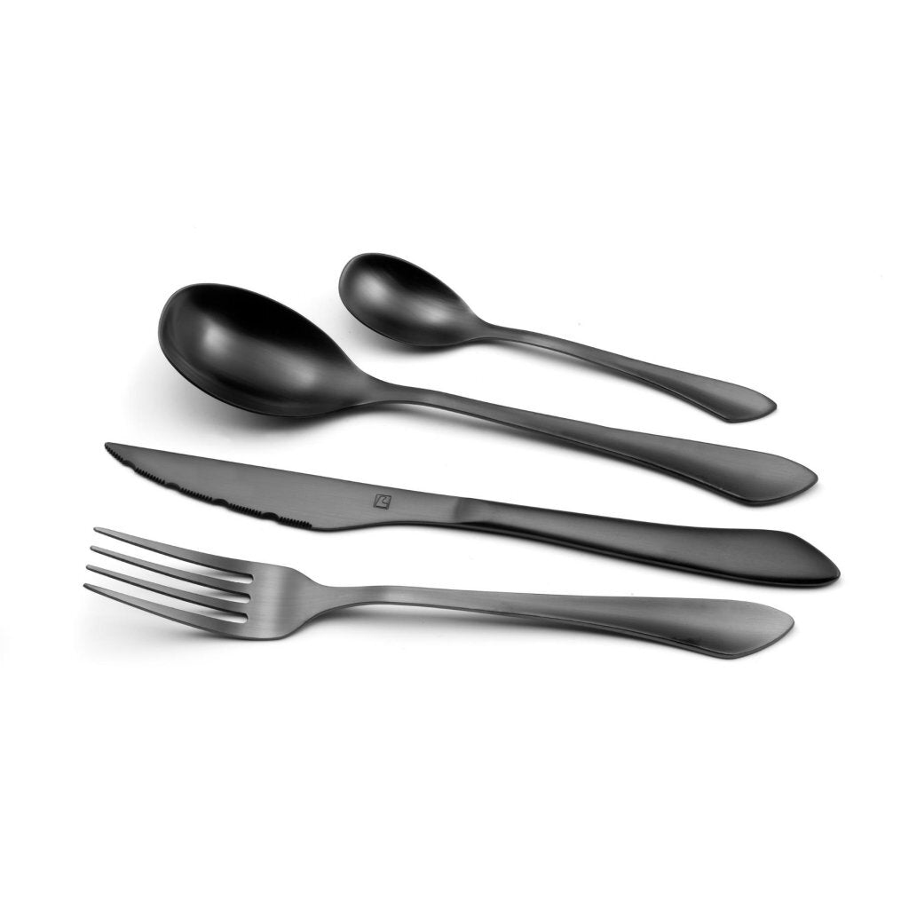 Amefa Vintage Collection 16-piece Cutlery Set Black