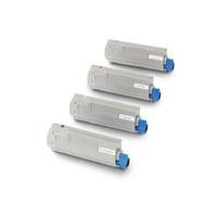 OKI Toner 43865721, Yellow for Approximately 6,000 Pages for C5850/ C5950 - 16.10.8026