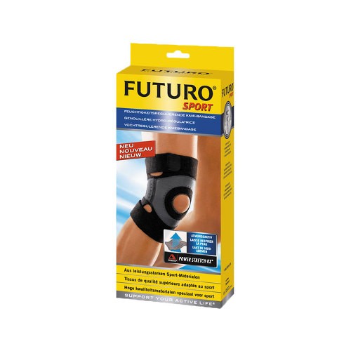 FUTURO Knee Brace Sport Black Size M 38.1-43.2 cm 45696DABI
