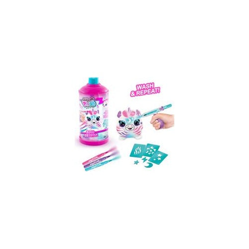 Canal Toys Airbrush Püsch Squish Pals Paint Can assortiert (OFG266) afbeelding 1