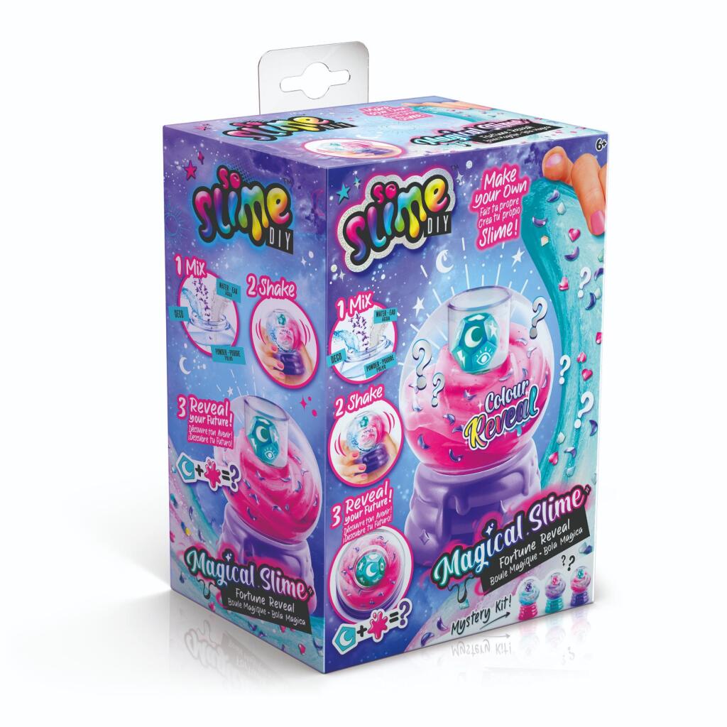 Canal Toys Magical Slime Colour Reveal Set - Fun Craft for Kids 6+
