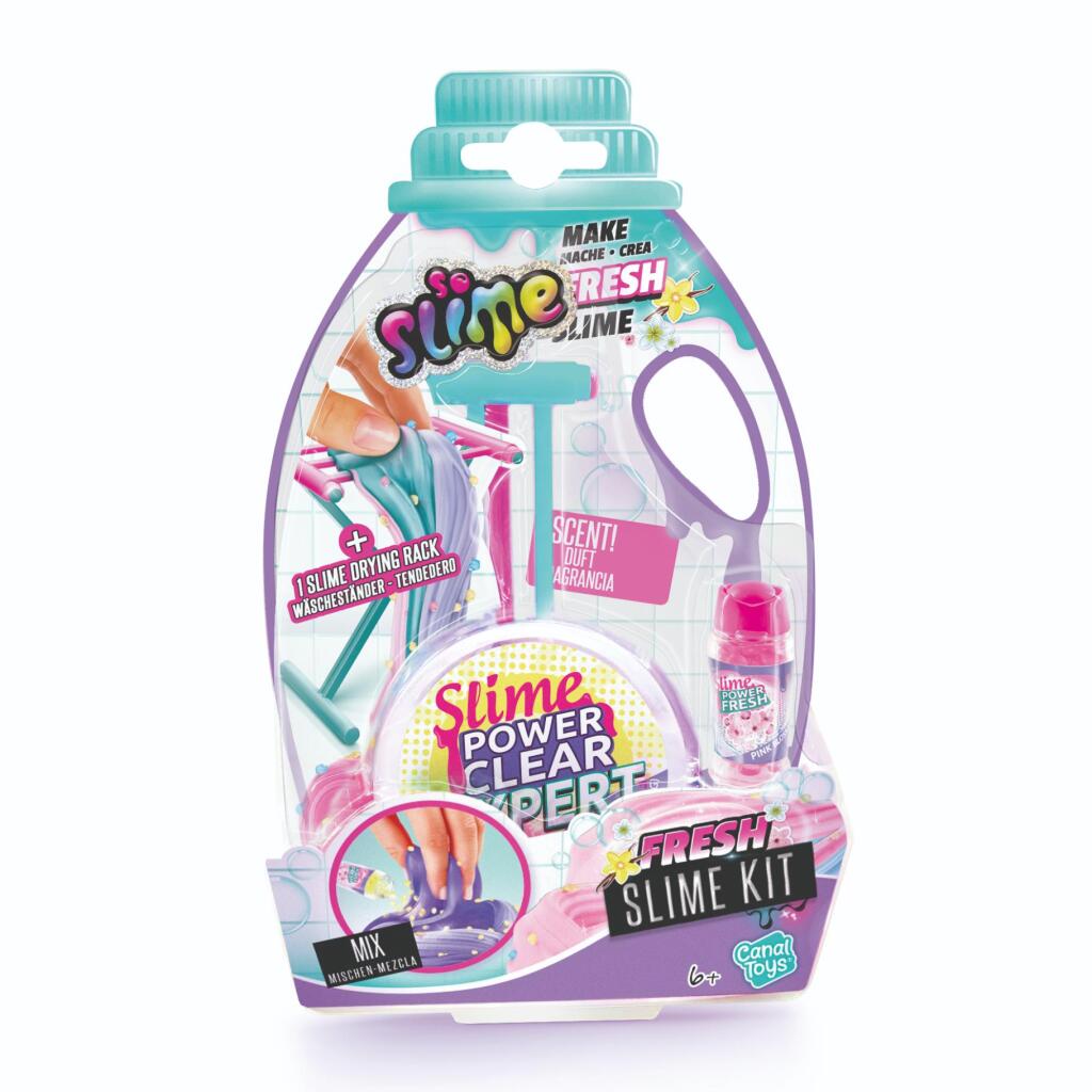 Canal Toys Fresh Scent Slime Kit - Fun for Kids Age 6+