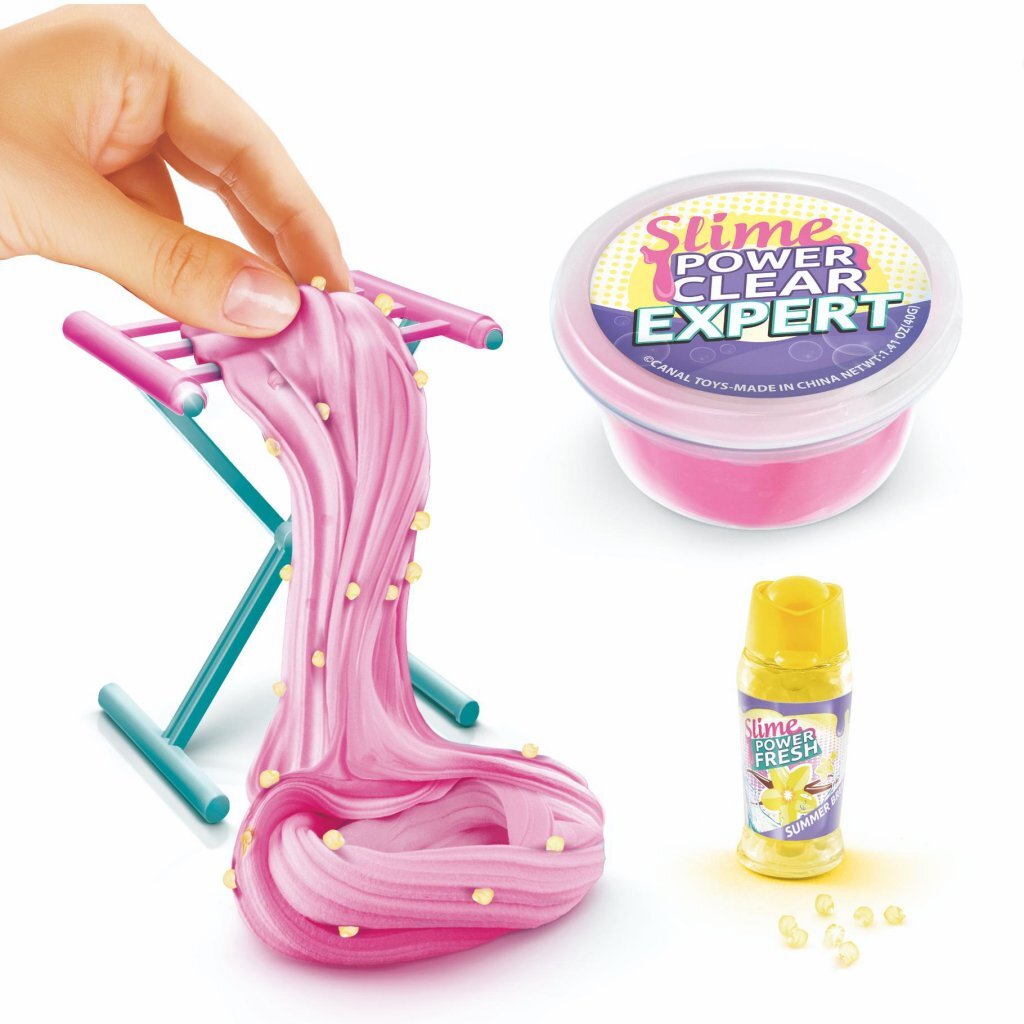 Canal Toys Fresh Scent Slime Kit - Fun for Kids Age 6+