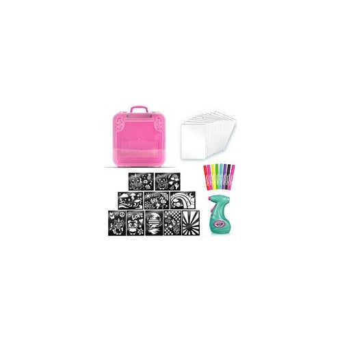 Canal Toys Bastelset Airbrush Art Activity Case (AIR017) afbeelding 1