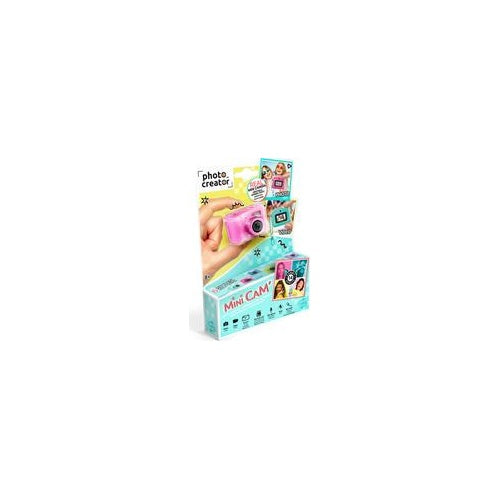 Canal Toys Mini Cam Digital Camera - Compact pink (CLK 061) afbeelding 1