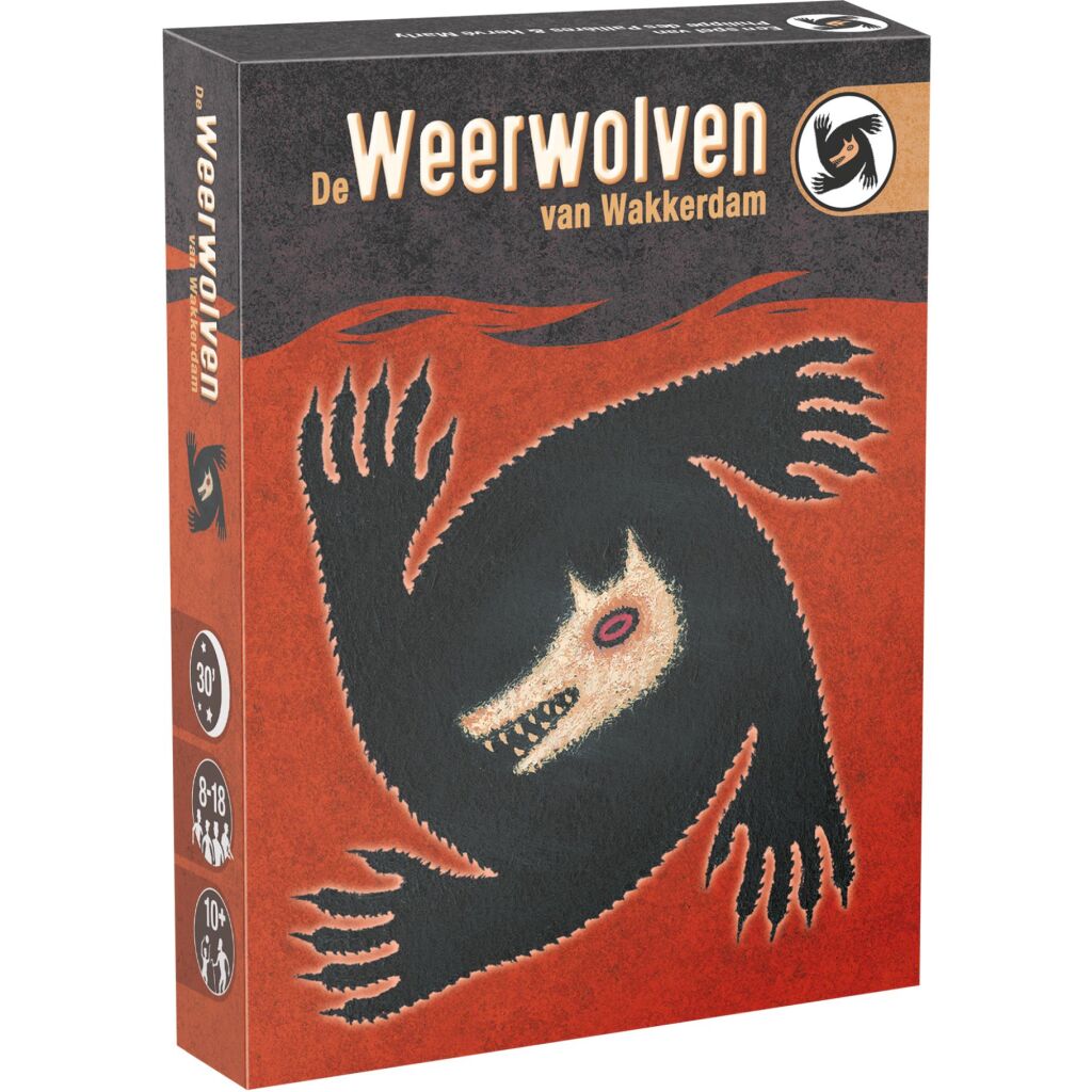 999 Games The Werewolves of Wakkerdam - Interactive Party Game