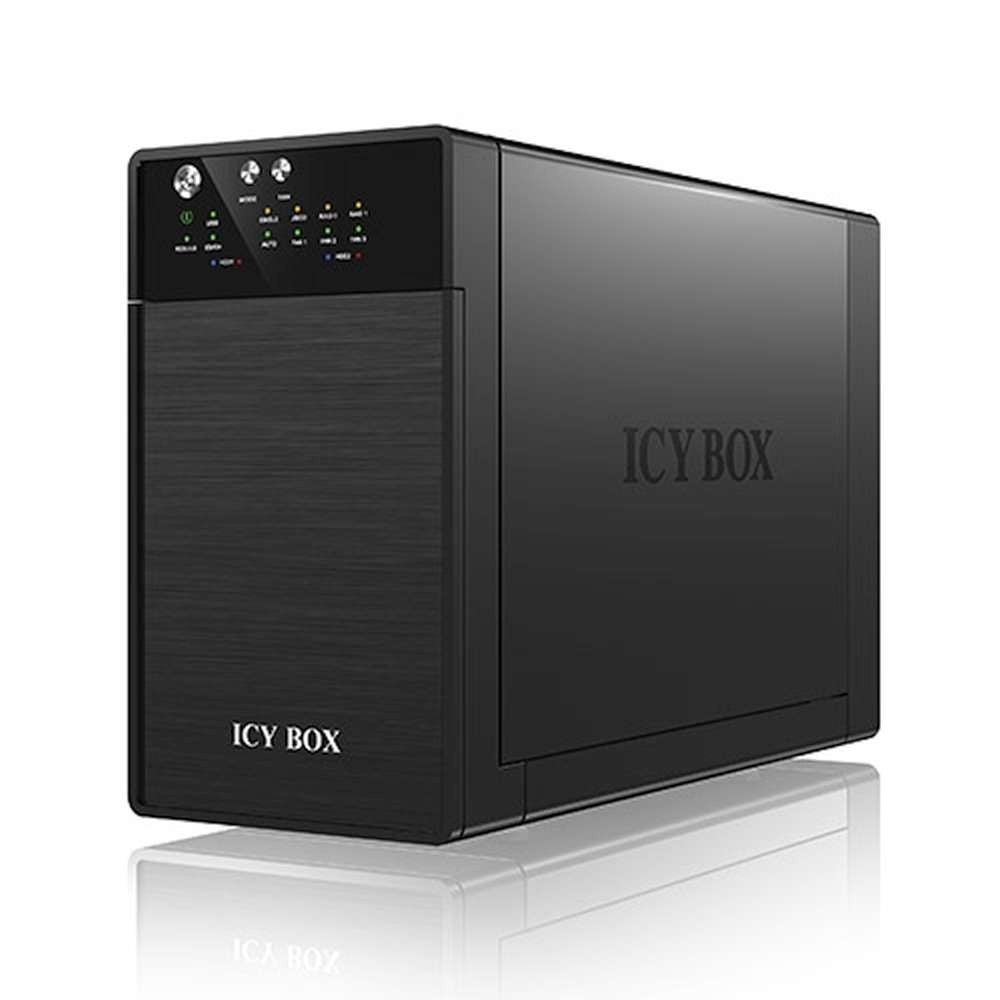 ICY BOX IB-RD3620SU3 - 2-Bay Hard Drive Array - SATA-600 - USB 3.0 - Model IB-RD3620SU3 3Gb/s