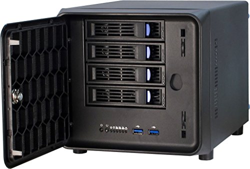 Geh Mini ITX IPC SC-4100 Case with USB 3.0 and Hot-Swap Rack