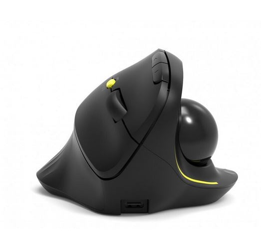 Port Designs Maus ERGONOMIC RECHARGEABLE BLUETOOTH TRACK BALL Ergonomic Rechargeable Professional Maus with Trackball (900719) afbeelding 1