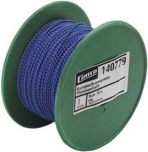 Cimco Sealing Wire - Plastic - Blue - (140779)