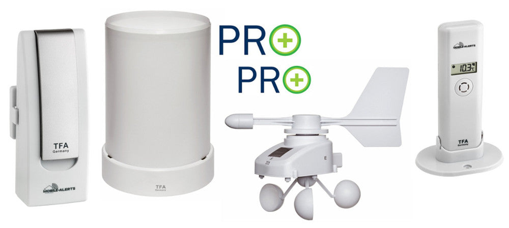 TFA Weatherhub Set Weather Station with Thermo-Hygro (31.4005.02)