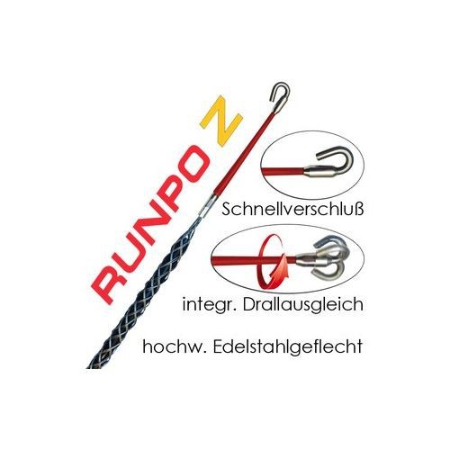 RunpoZ Cable Pulling Sock 9-15 mm 20274