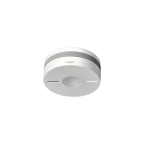 HAGER TG551A Funk-Dualwarnmelder Komfort Q, weiß (TG551A) afbeelding 1