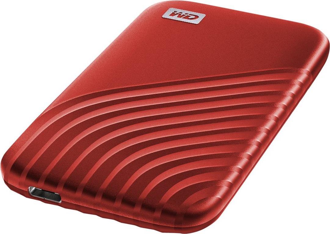 WD My Passport SSD - 2TB - External Portable SSD - USB 3.2 Gen 2 (WDBAGF0020BRD)