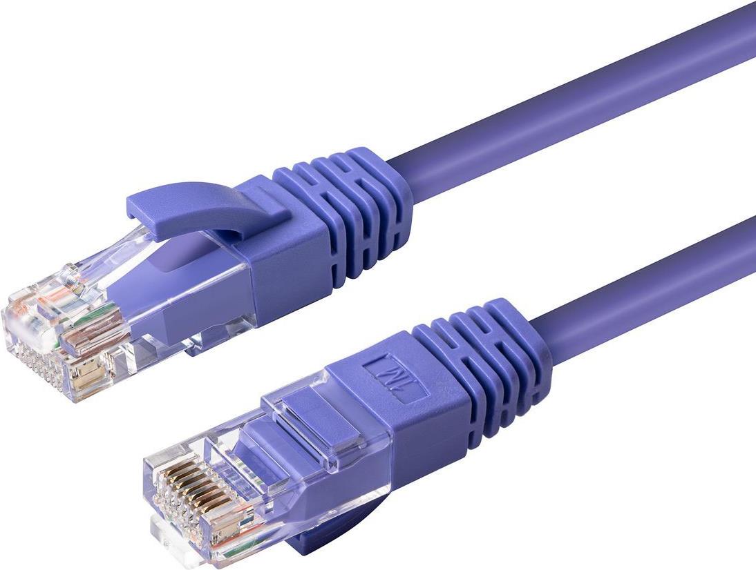 Microconnect MC-UTP6A30P Cat6a U/UTP Network Cable Violet 30 m (MC-UTP6A30P)