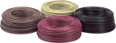 LAPP 4520063 Stranded Wire H07V-K 1 x 4 mm² Grey 100 m (4520063)