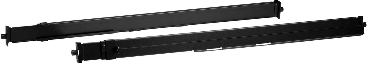 ATEN Easy Installation Rack Montageset (Lang) für LCD KVM Switch/Konsole - Montageset - Schwarz - CL1000M - CL1000N - CL3000N - CL3100 - CL3700 - CL3800 - 68 cm - 105 cm - 1,43 kg (2K-0004)