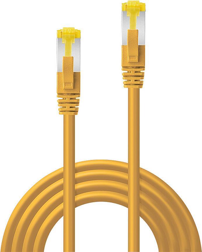 Lindy Cat6a S/FTP Network Cable - Yellow - 10 m - Model 47667
