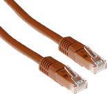 ACT Brown 15 m U/UTP CAT6A Network Cable (IB4415)