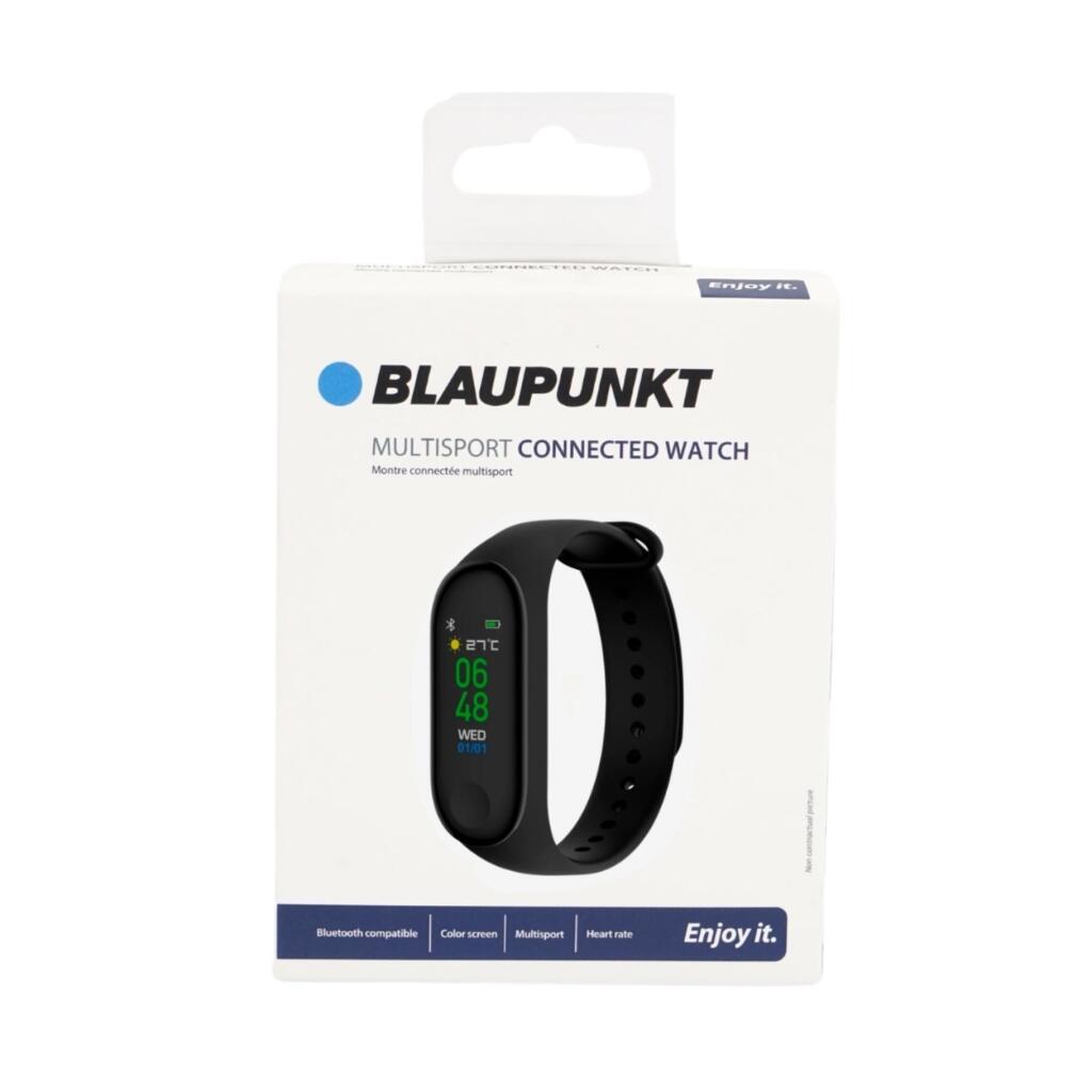 Blaupunkt Bluetooth Multisport Watch - Black
