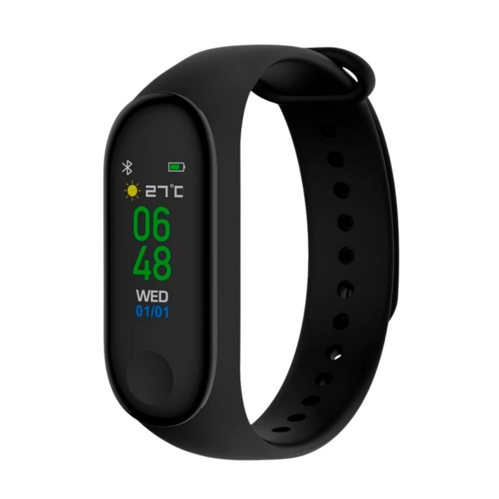 Blaupunkt Bluetooth Multisport Watch - Black