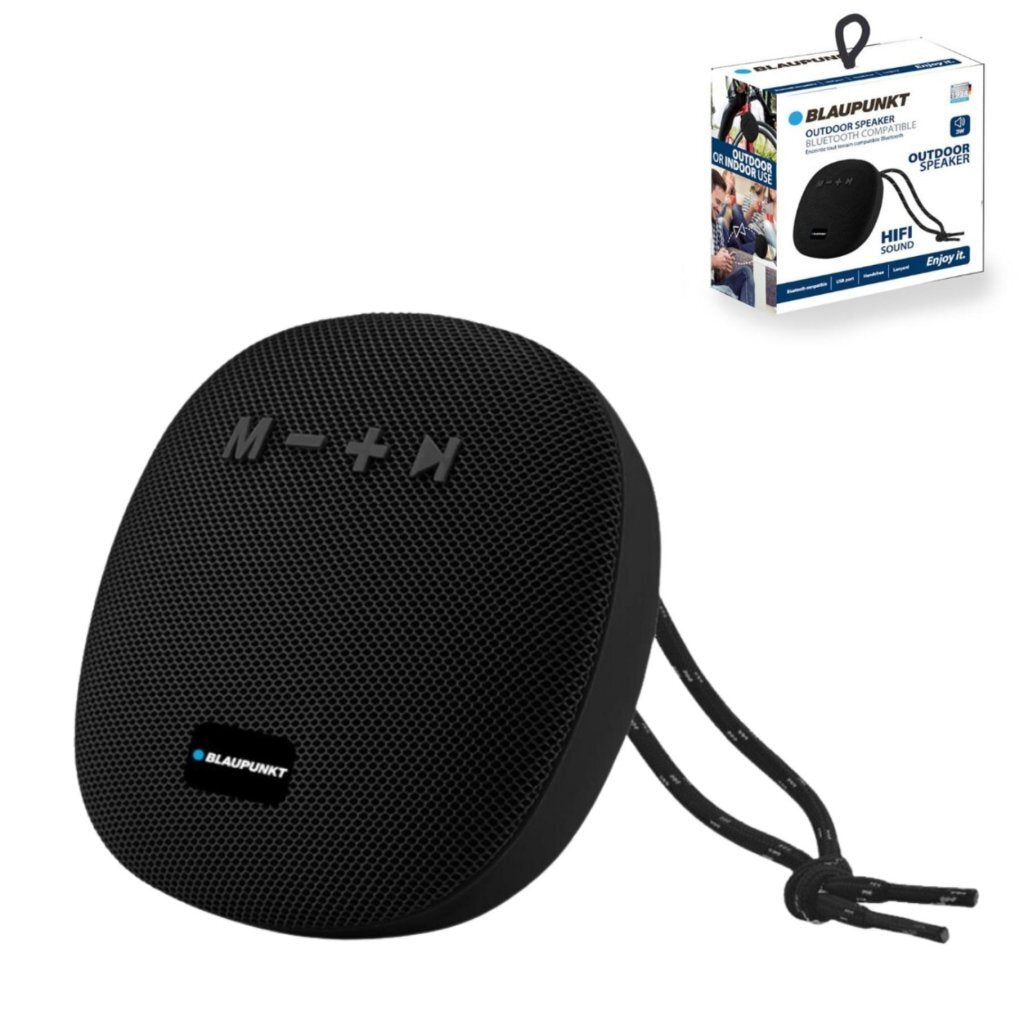 Blaupunkt BLP3120 Bluetooth FM Speaker 5W Black