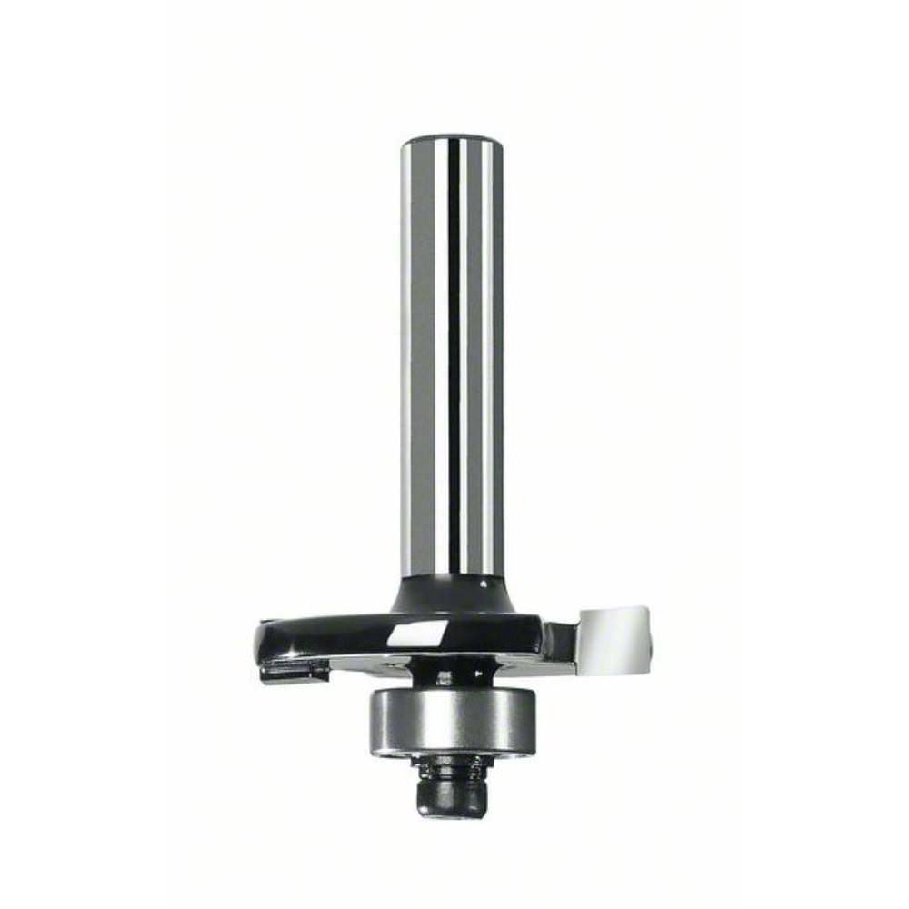 Bosch Standard for Wood - Rounding-over Router Bit - 32 mm - for Solid Wood, Hardwood, Wood Composite