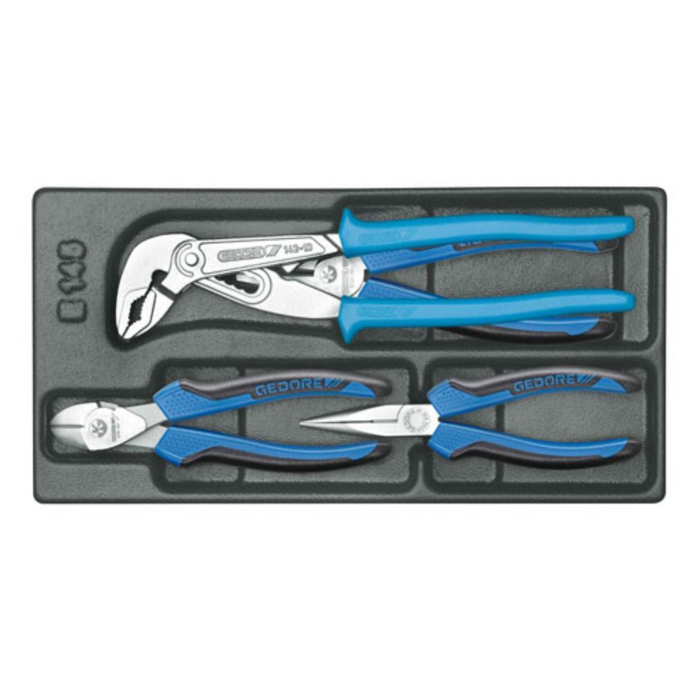 Gedore Pliers Set - Precision Hand Tools (6614650)