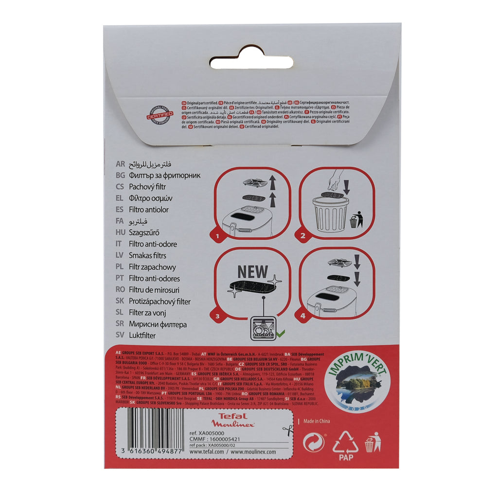 Moulinex XA005000 Aroma Filter