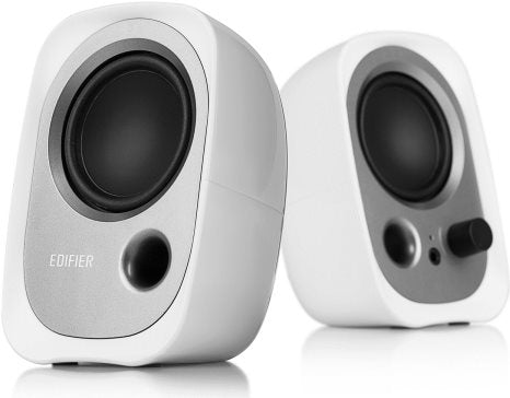 Edifier R12U - Speakers - for PC - 4 Watts (Total) - white (R12U WHITE)