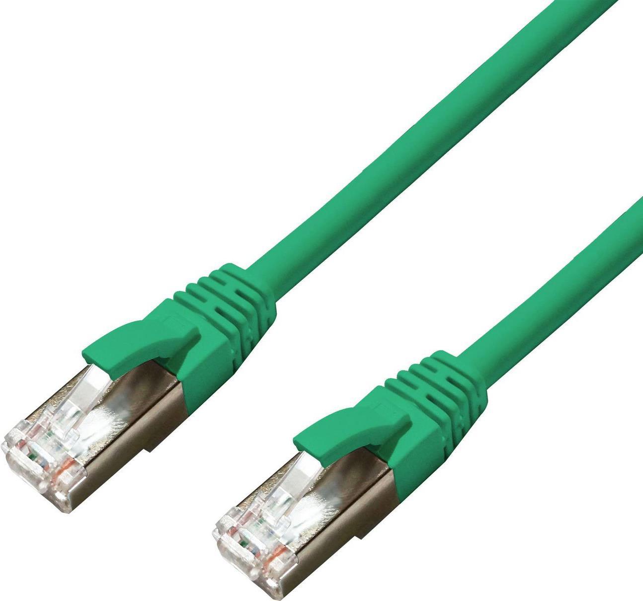 MicroConnect Patch Cable RJ-45 (M) to RJ-45 (M) 15 m S/FTP CAT 6a Halogen-Free Green