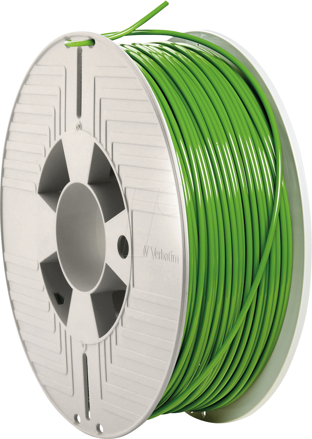 Verbatim PLA Filament - Grün RAL 6018 - 1 kg - 2.85 mm - 3D Printing - 55334