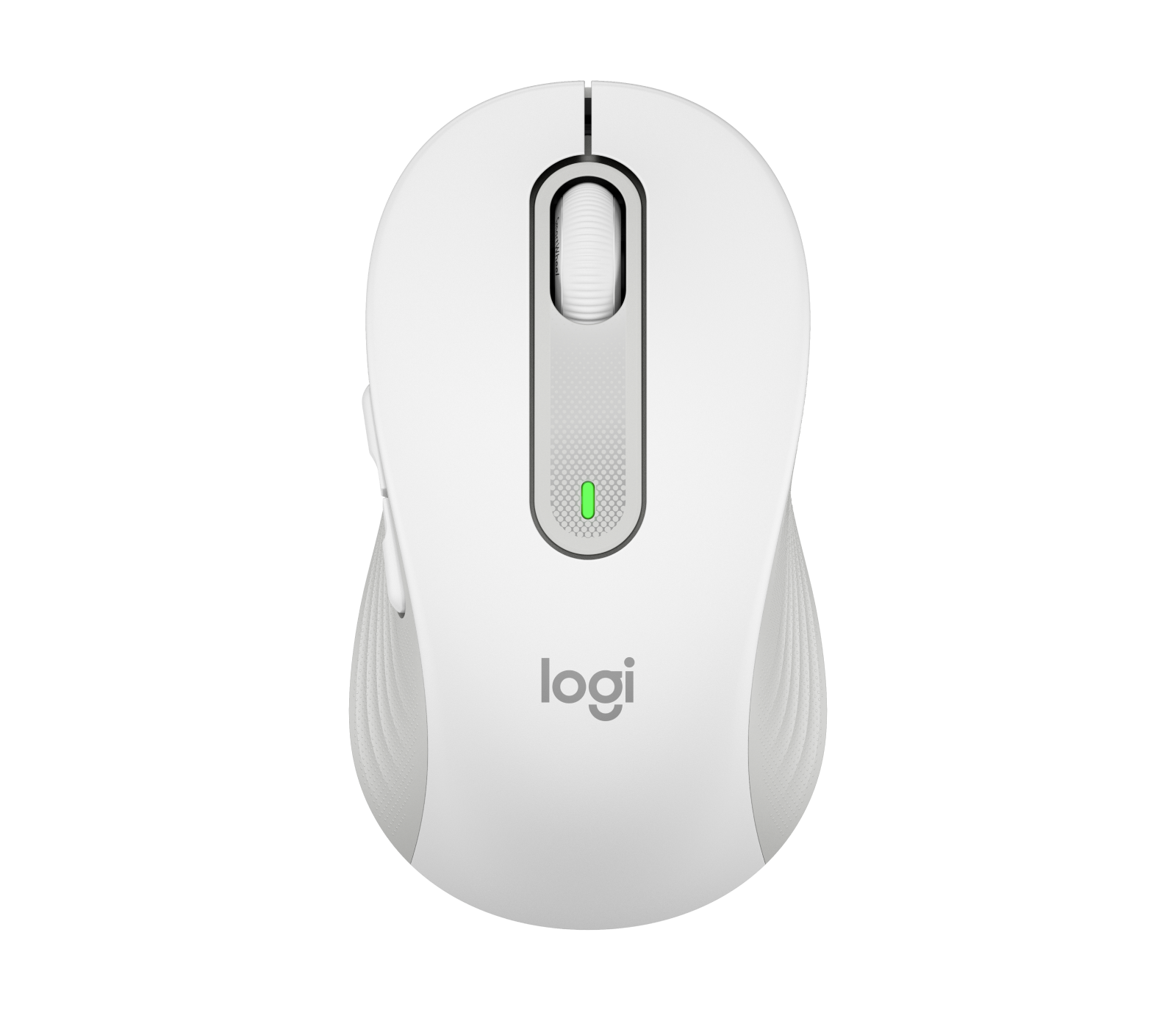 Logitech Signature M650 for Business - Wireless Mouse - 2.4 GHz, Bluetooth - Logi Bolt USB Receiver - Off-White (910-006275)