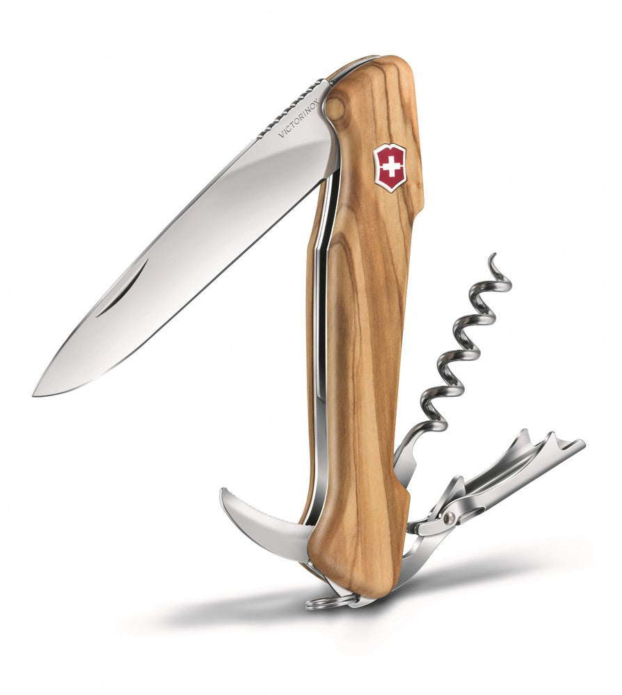 Victorinox Wine Master - Eins/Eine(r) - Taschenmesser - Clippunkt - Holz - silver - 6 Werkzeug (V-0.97 01.64)