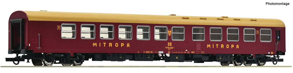 Roco H0 Dining Car MITROPA der DR, Model 6200119
