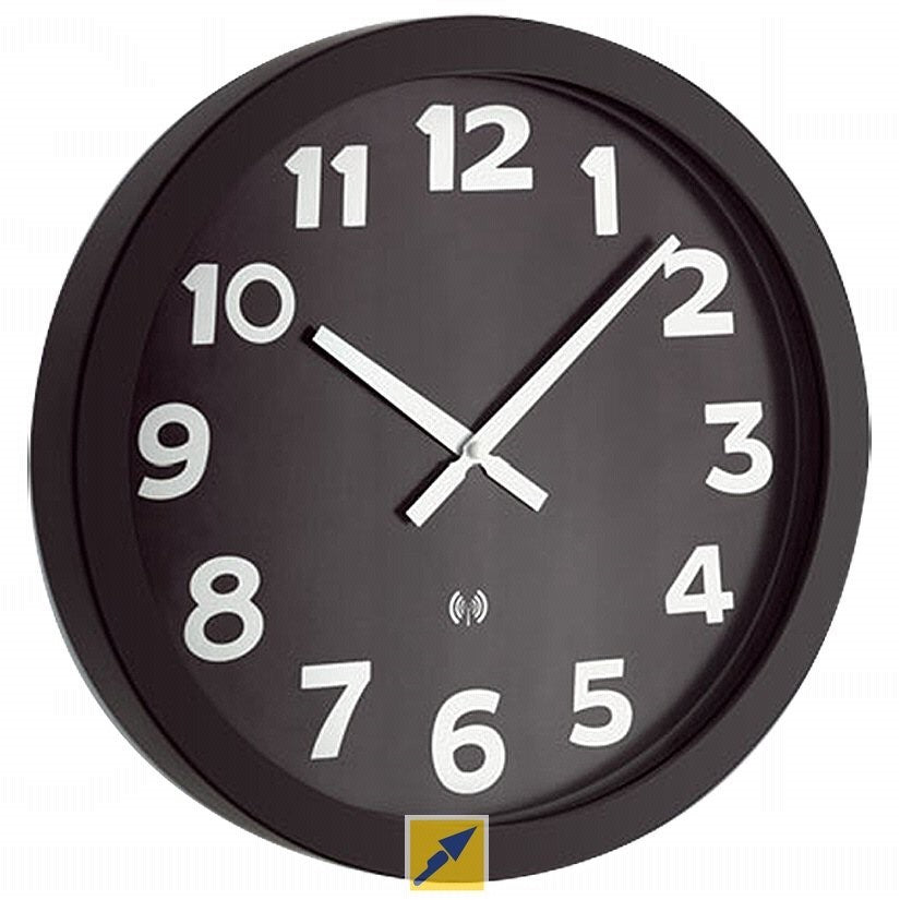 TFA 60.3506 Wall Clock Black/White
