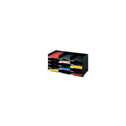MULTISORTIERER A4+ SCHWARZ 15F (532.01) afbeelding 1