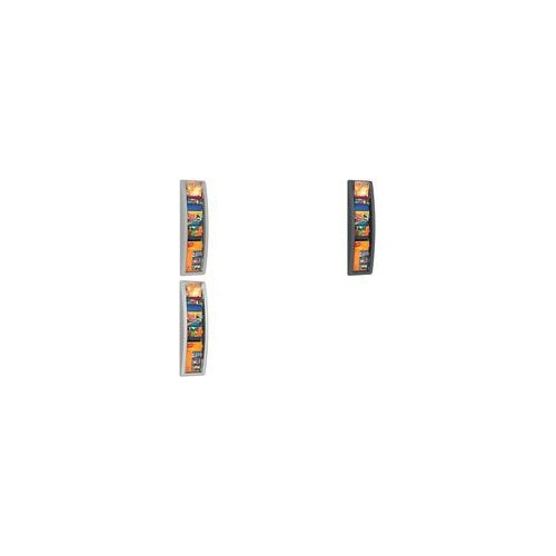 PaperFlow K540621 Dateiablagebox Schwarz (4062-01) afbeelding 1