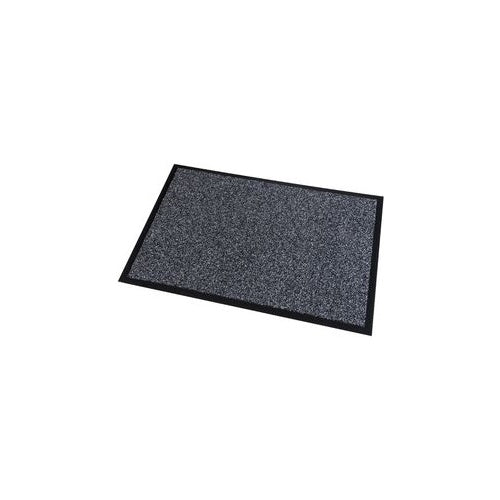PAPERFLOW Schmutzfangmatte "Premium" (B)1500 x (T)900 mm aus hochwertigen Polyamid, mit Velours-Optik, - 1 Stück (4TP90X150.02) afbeelding 1