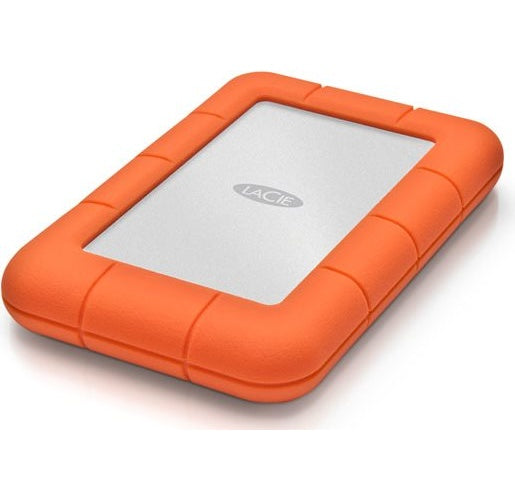 LaCie Rugged Mini - Festplatte - 2 TB - extern (tragbar) - USB 3.0 afbeelding 1